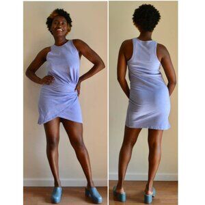 NWOT LnA Liani Tank Dress in Iris Size L